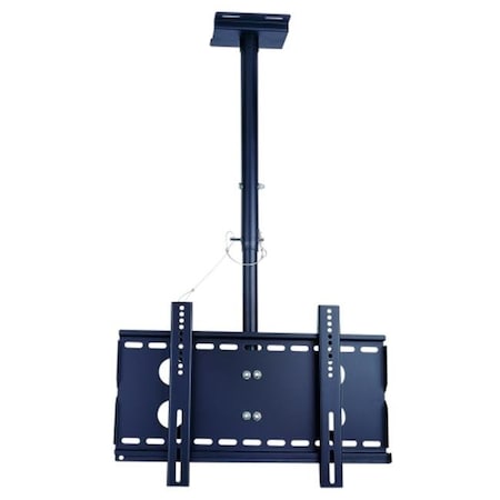 Tygerclaw TygerClaw CLCD102BLK TygerClaw 23 in. - 37 in. Tilt Ceiling Mount - Black CLCD102BLK